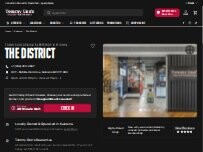 Website Screenshot Tommy Gun's Original Barbershop