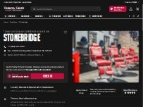 Website Screenshot Tommy Gun's Original Barbershop