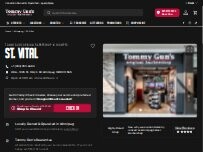 Website Screenshot Tommy Gun's Original Barbershop