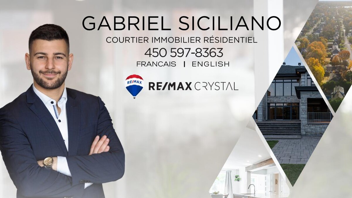 Images Gabriel Siciliano Courtier immobilier Remax