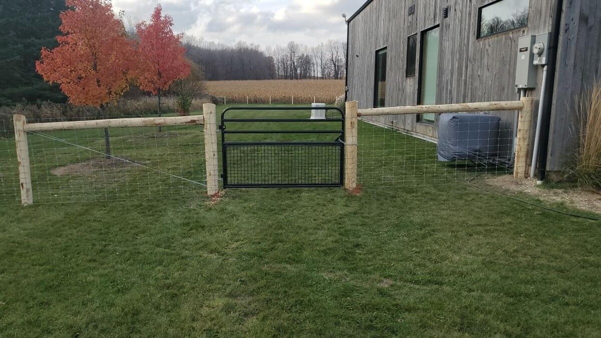 Images Hollowford Fencing