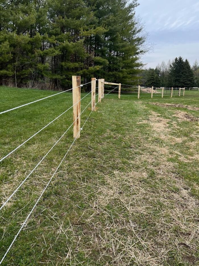 Images Hollowford Fencing