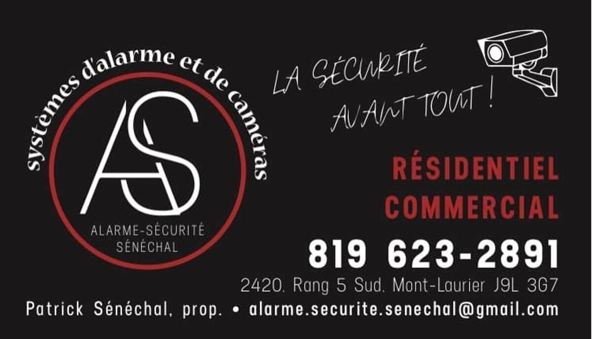 Images Alarme Sécurité Sénéchal