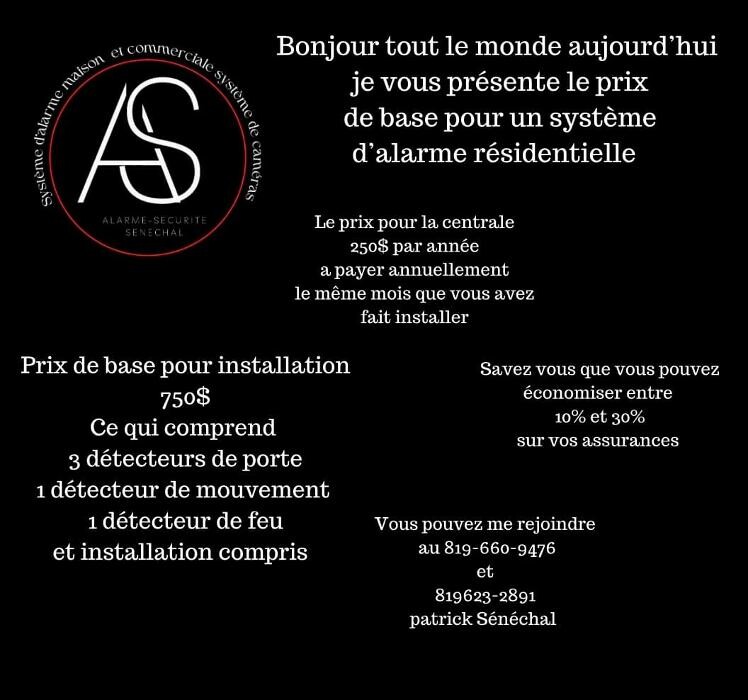 Images Alarme Sécurité Sénéchal