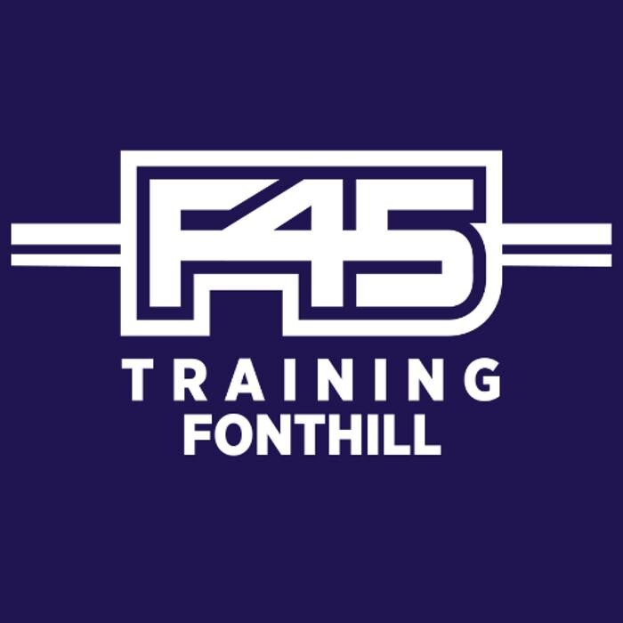 F45 Training Fonthill Logo