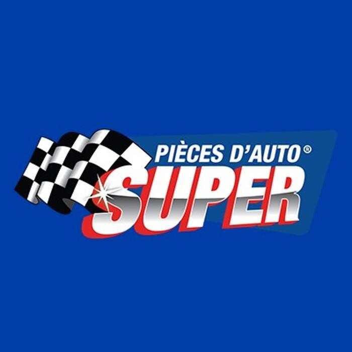 Pièces d'auto Super Logo