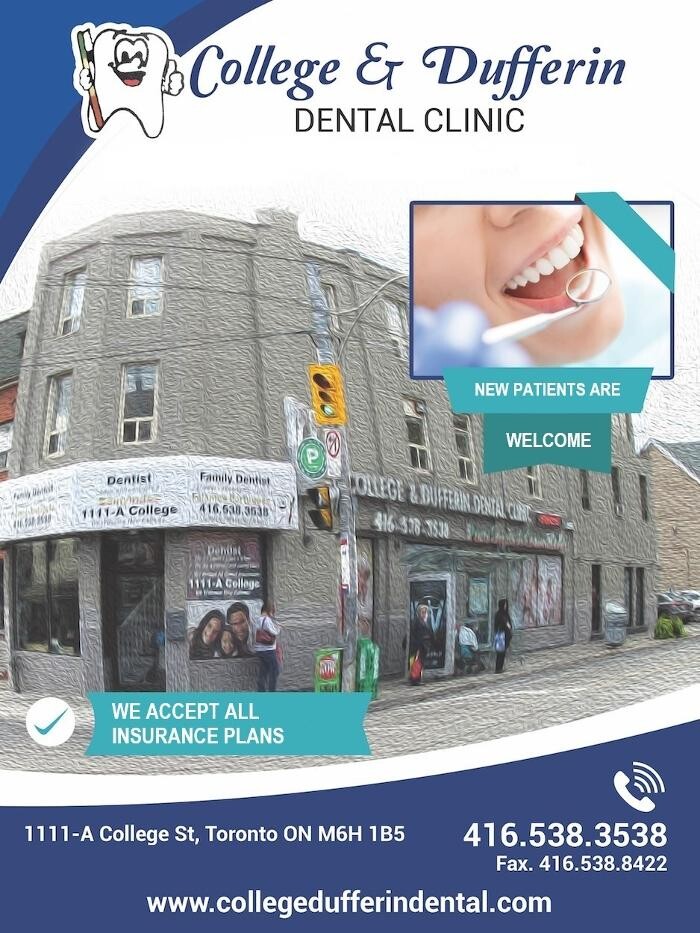 Images The College & Dufferin Dental Clinic