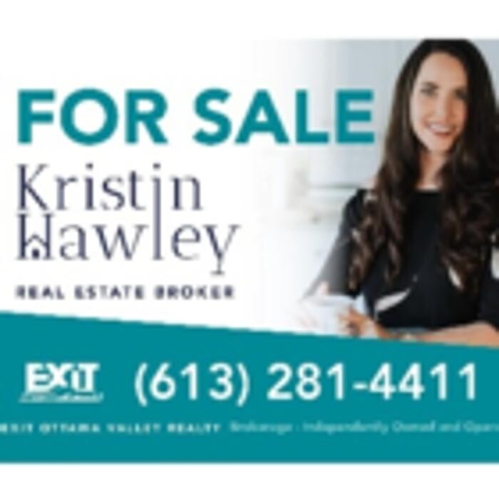 Kristin Hawley - Broker - EXIT Ottawa Valley Realty Logo