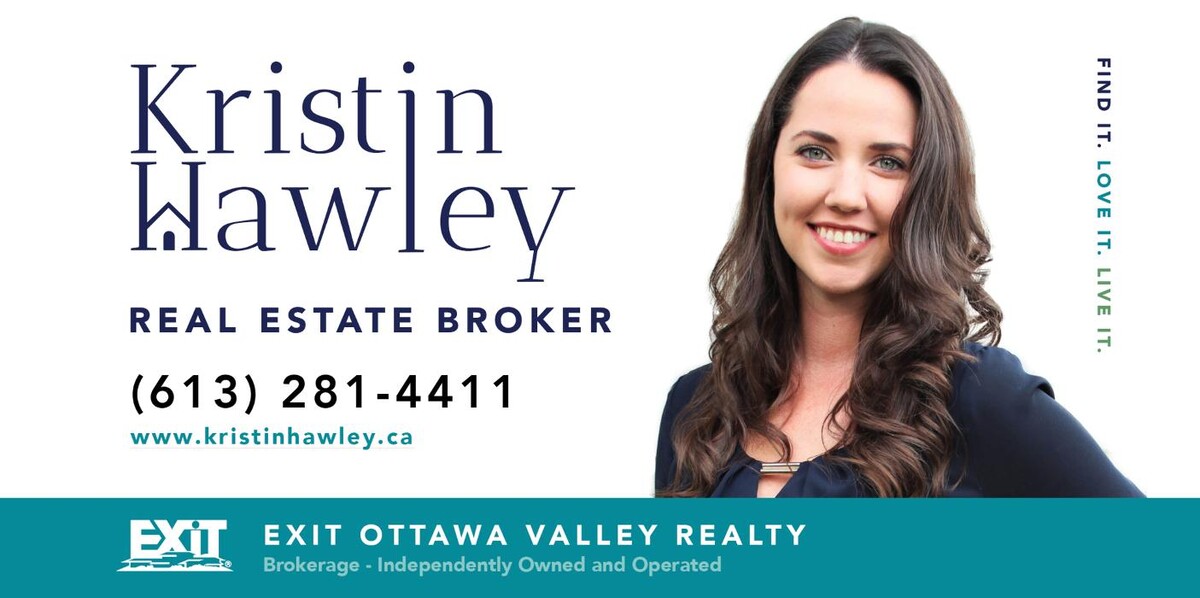 Images Kristin Hawley - Broker - EXIT Ottawa Valley Realty