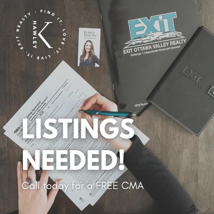 Images Kristin Hawley - Broker - EXIT Ottawa Valley Realty