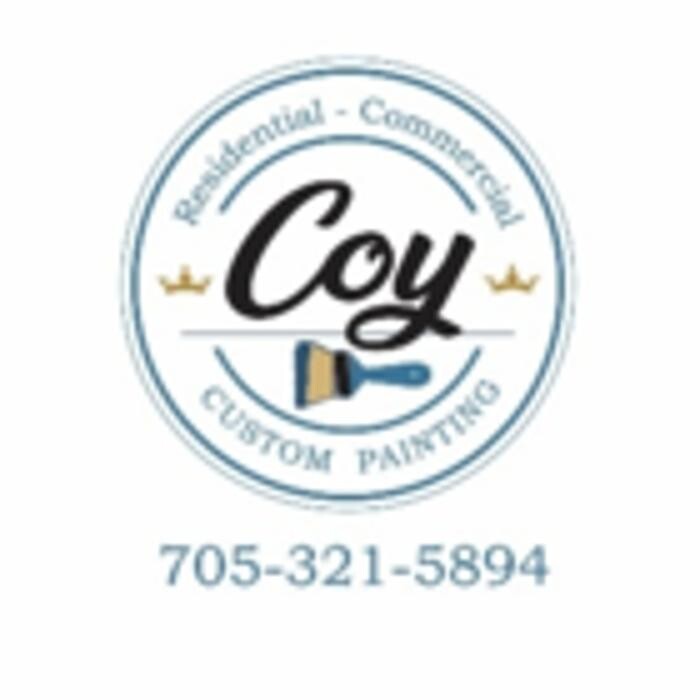 Coy Custom Painting Logo