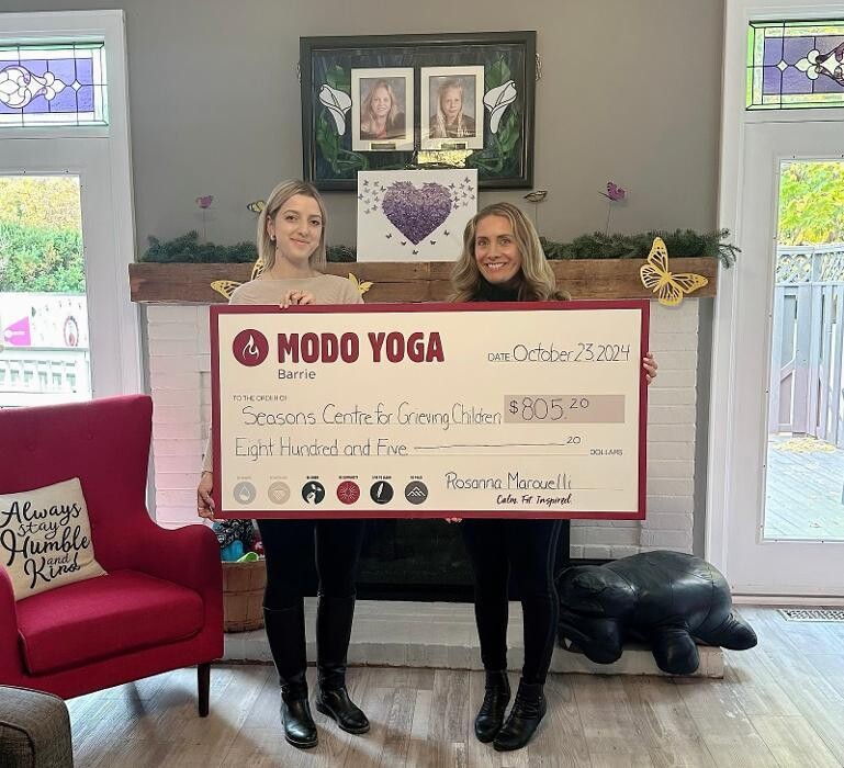 Images Modo Yoga Barrie