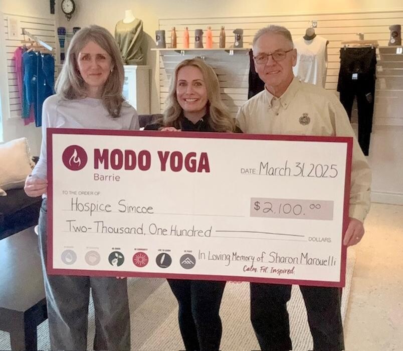 Images Modo Yoga Barrie