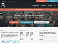 Website Screenshot Oaklands Dental