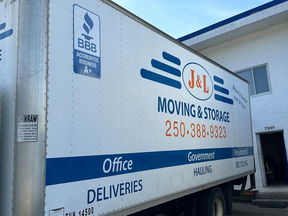 Images J & L Moving & Storage Ltd