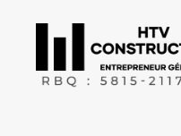 Website Screenshot HTV Construction inc