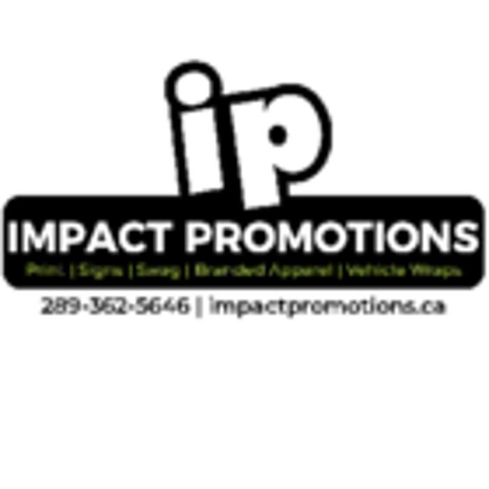 Impact Promotions Niagara Logo