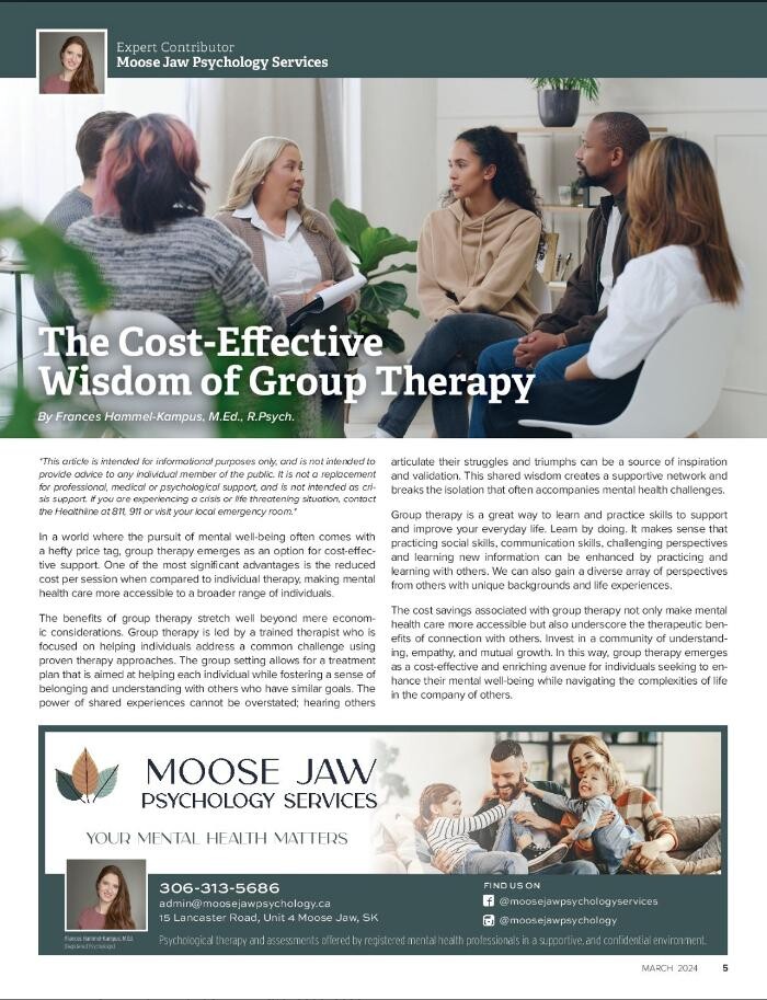 Images Moose Jaw Psychology Services