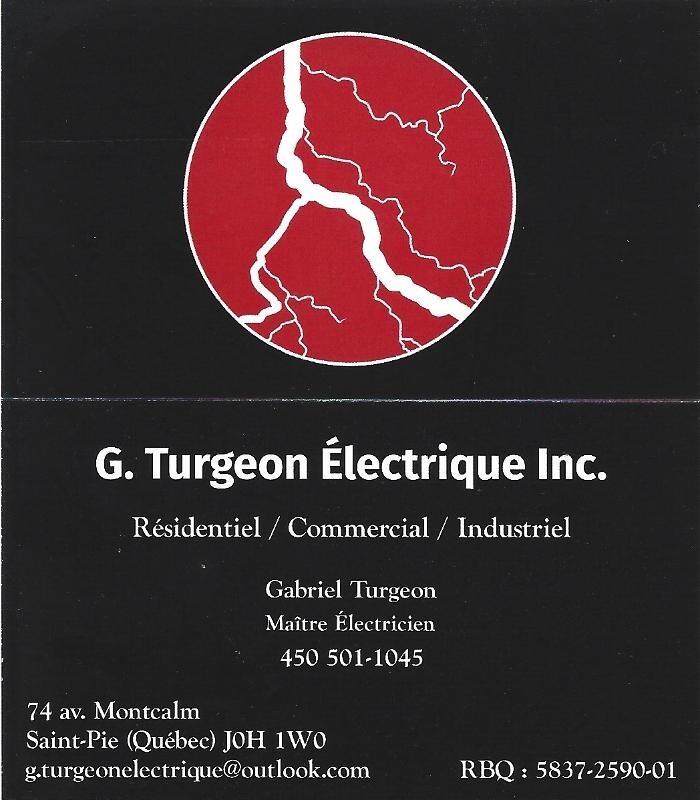 Images G. Turgeon Électrique Inc.