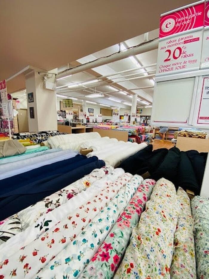 Images Fabricville - Magasin De Tissus