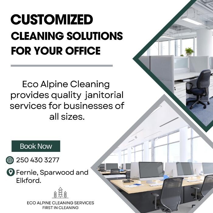 Images Eco Alpine Cleaning Services