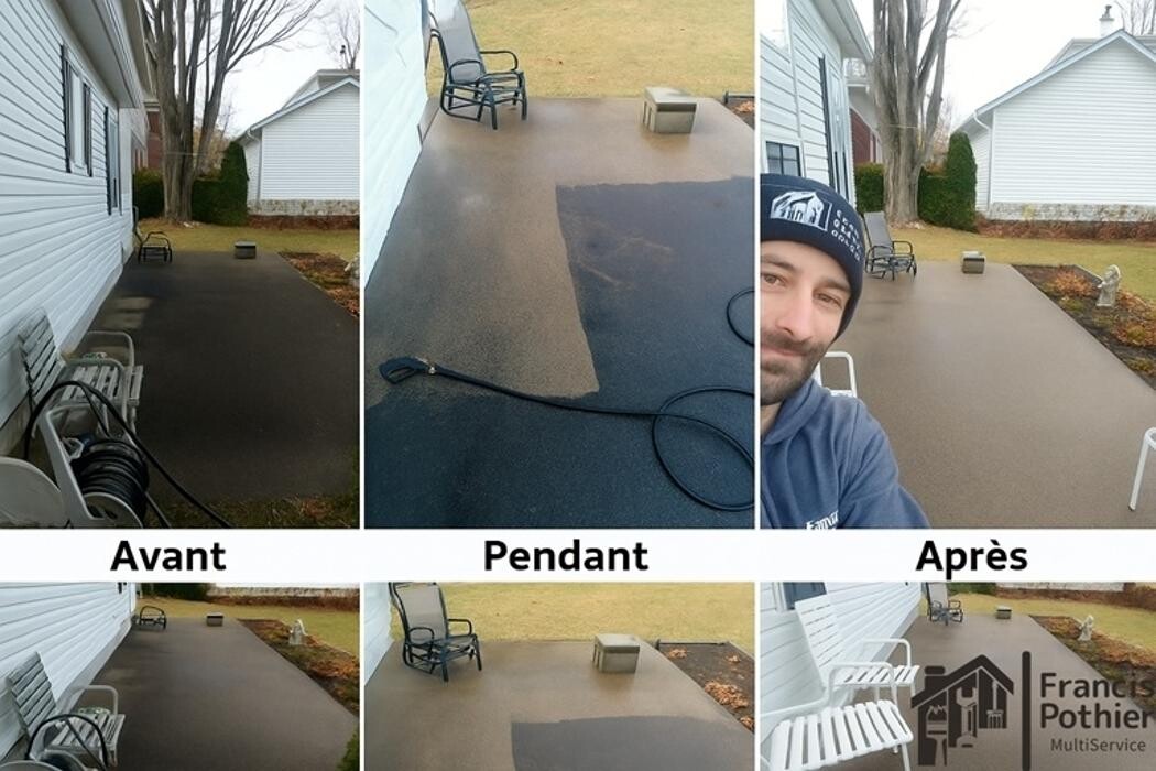 Images Francis Pothier MultiService