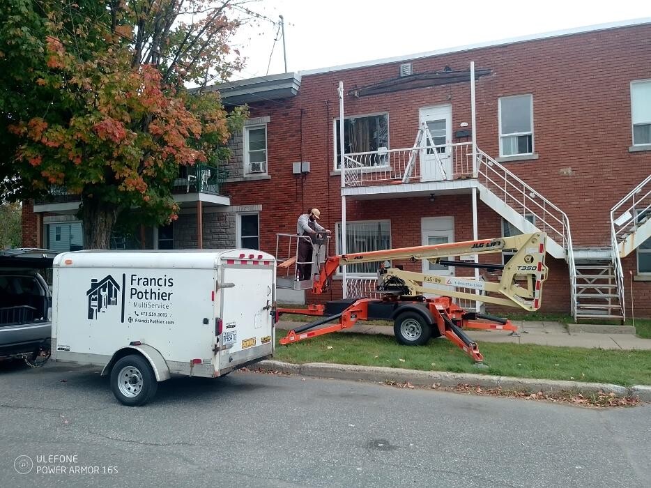 Images Francis Pothier MultiService