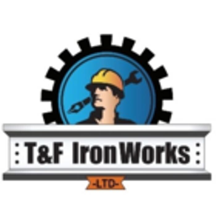 T&F Ironworks Ltd. Logo