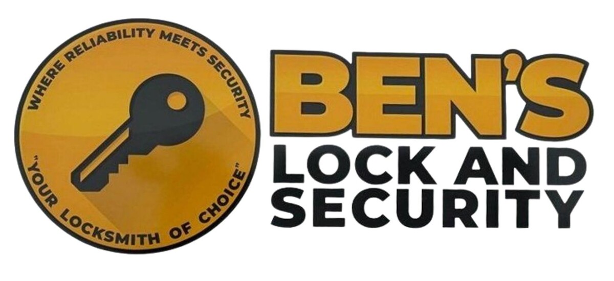 Ben's Lock and Security Logo