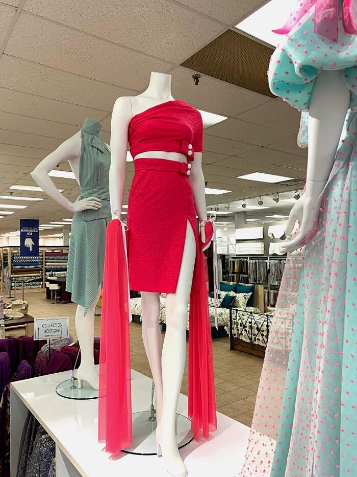 Images Fabricville - Magasin De Tissus