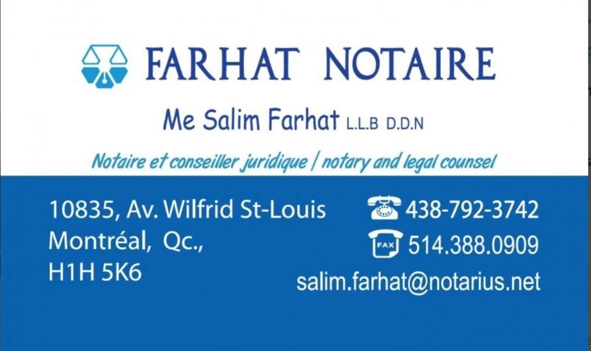 Images Farhat Notaire