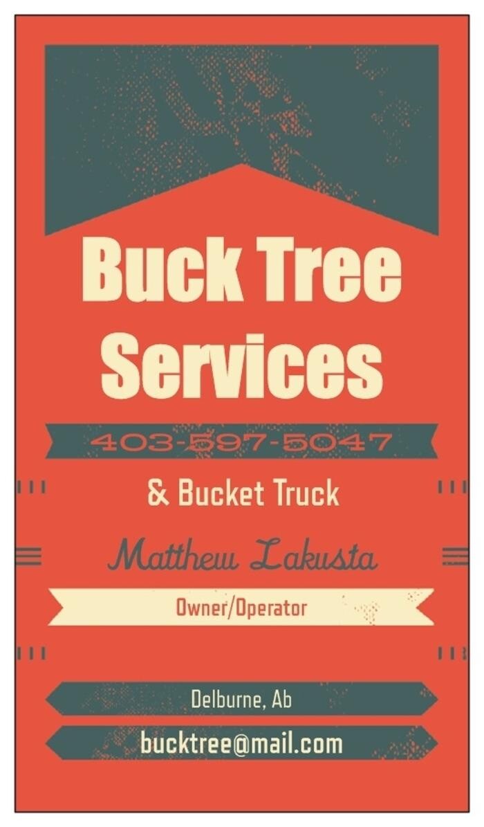 Images Buck Tree Services & Bucket Truck