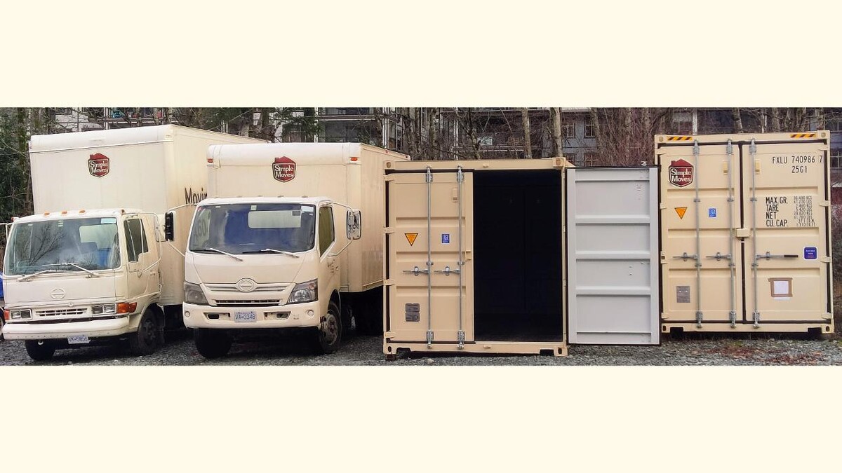 Images Simple Moves & Storage Movers White Rock