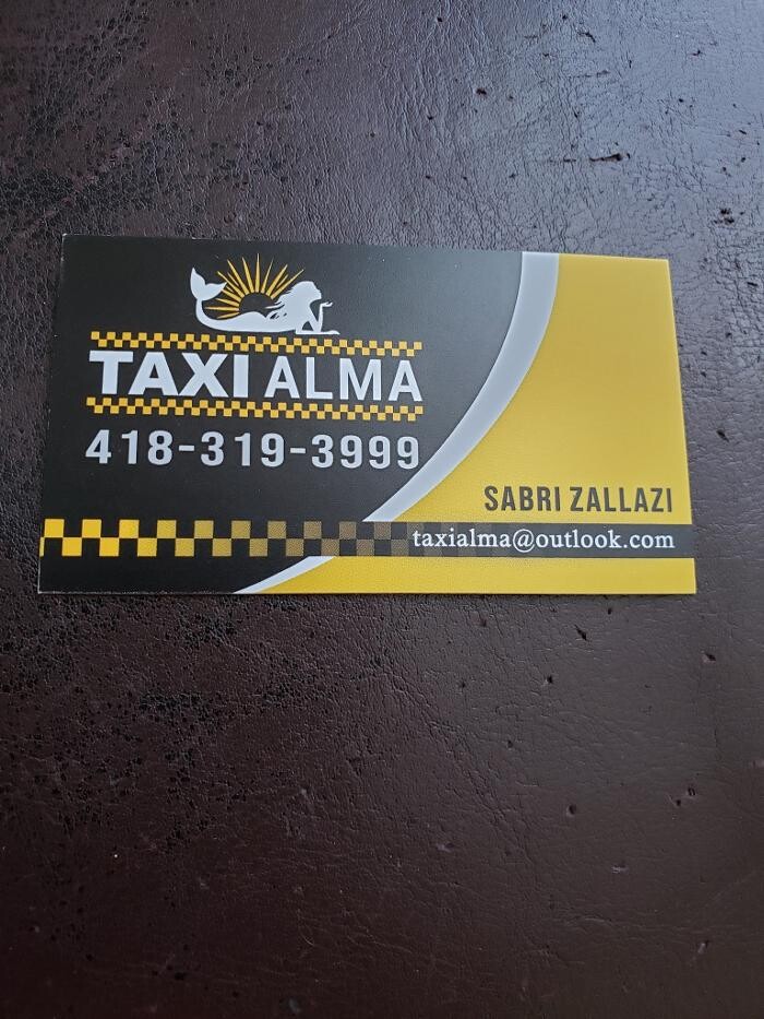 Images Taxi Alma