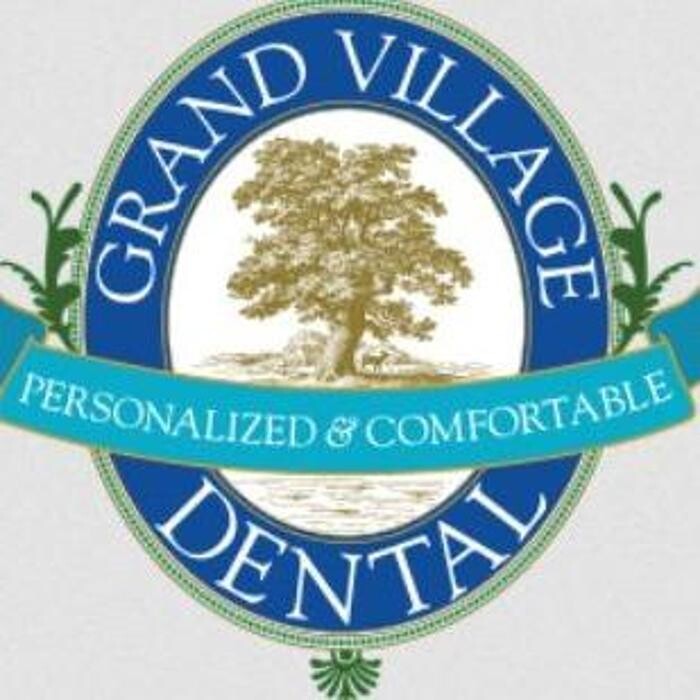 Grand Village Dental Logo