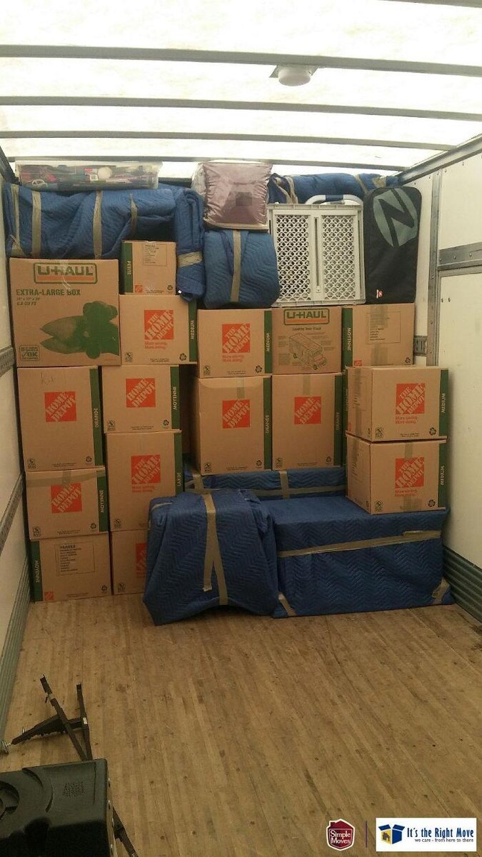 Images Simple Moves & Storage Movers Burlington & Oakville