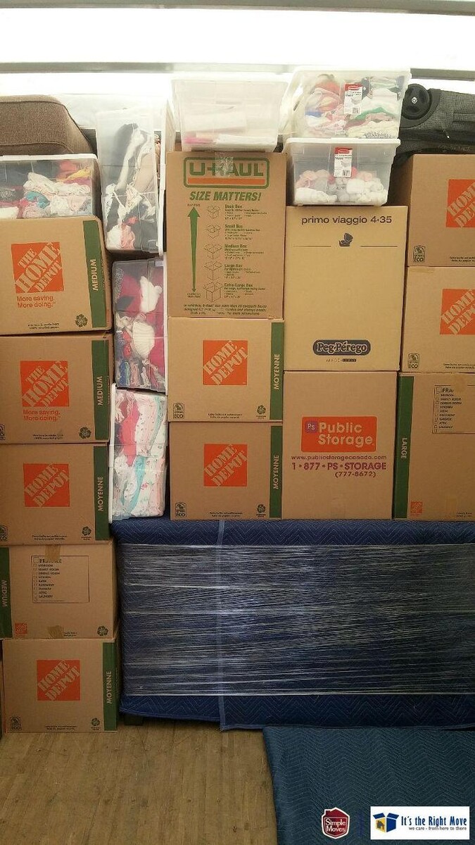 Images Simple Moves & Storage Movers Burlington & Oakville