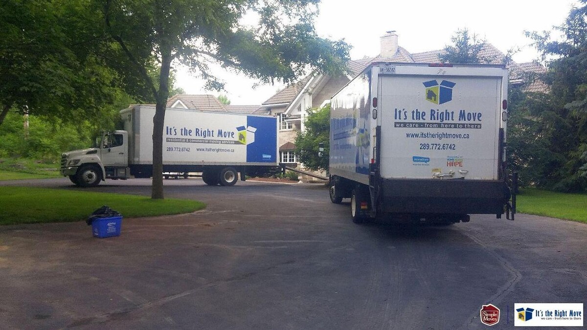 Images Simple Moves & Storage Movers Burlington & Oakville