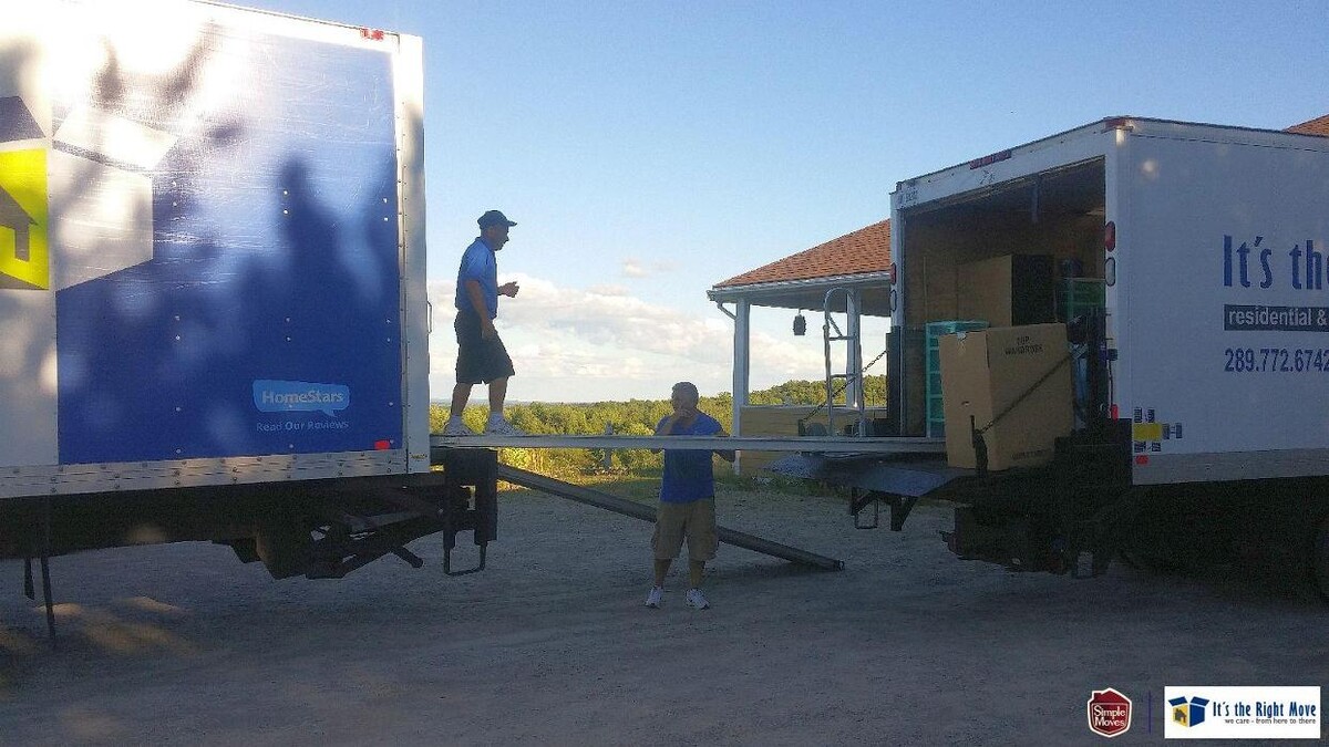 Images Simple Moves & Storage Movers Burlington & Oakville