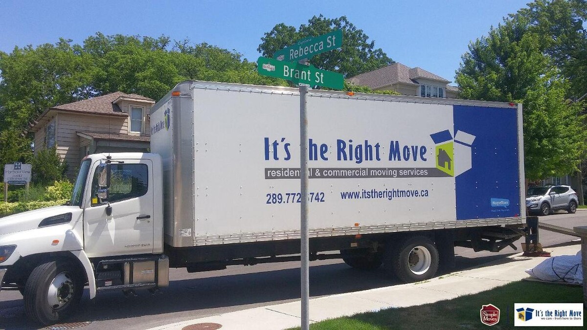 Images Simple Moves & Storage Movers Burlington & Oakville