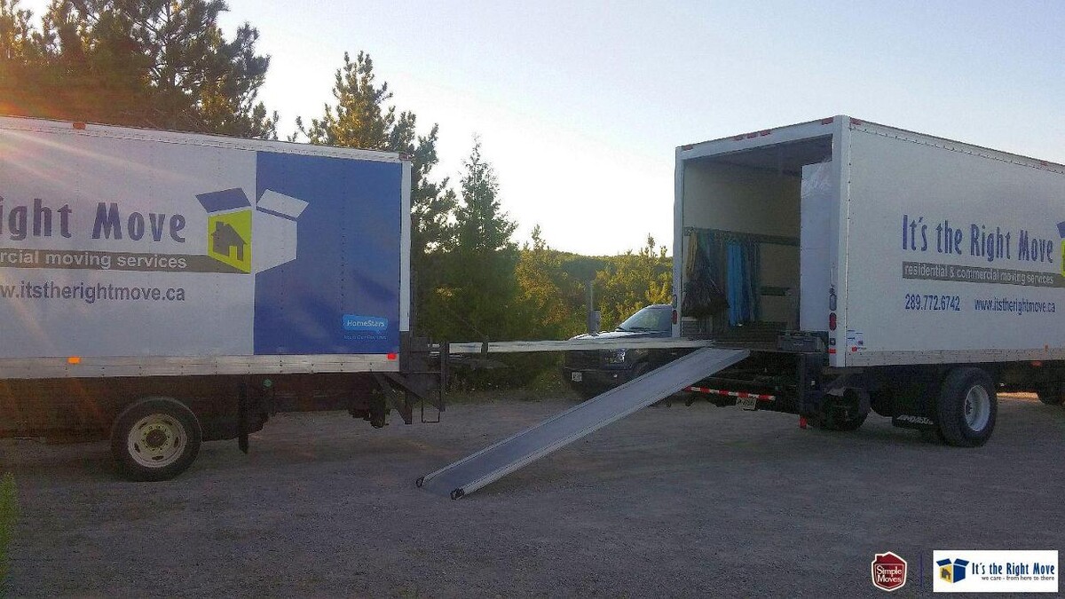 Images Simple Moves & Storage Movers Burlington & Oakville