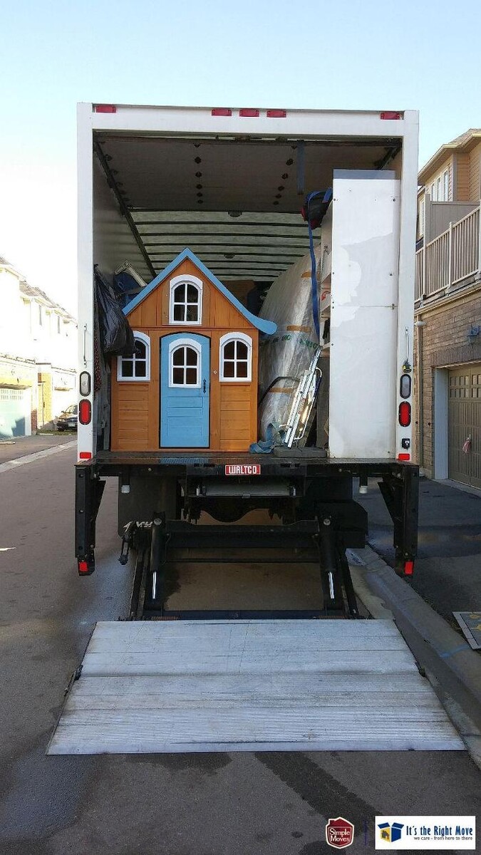 Images Simple Moves & Storage Movers Burlington & Oakville