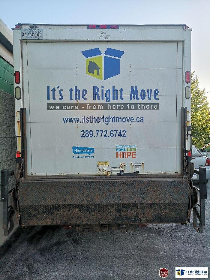 Images Simple Moves & Storage Movers Burlington & Oakville