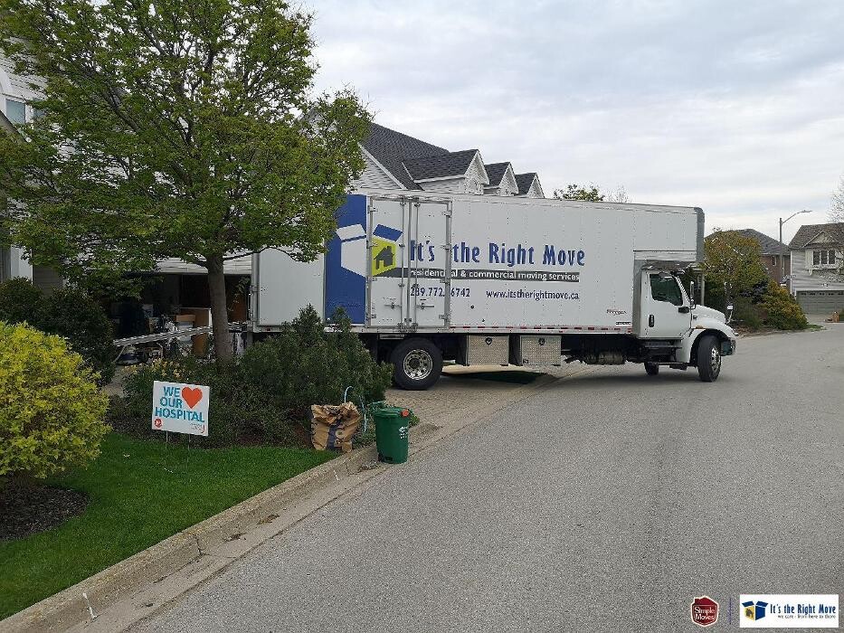 Images Simple Moves & Storage Movers Burlington & Oakville