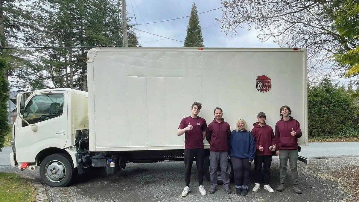 Images Simple Moves & Storage Movers Coquitlam