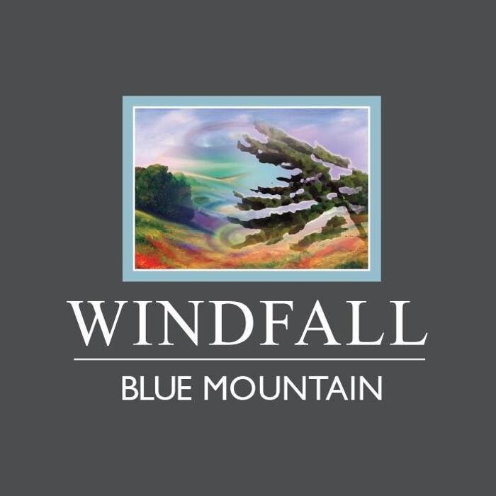 Windfall at Blue Mountain Logo