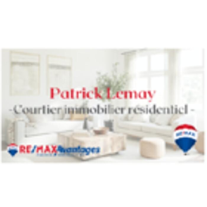 Patrick Lemay Courtier immobilier résidentiel -Re/Max Avantages Inc Logo