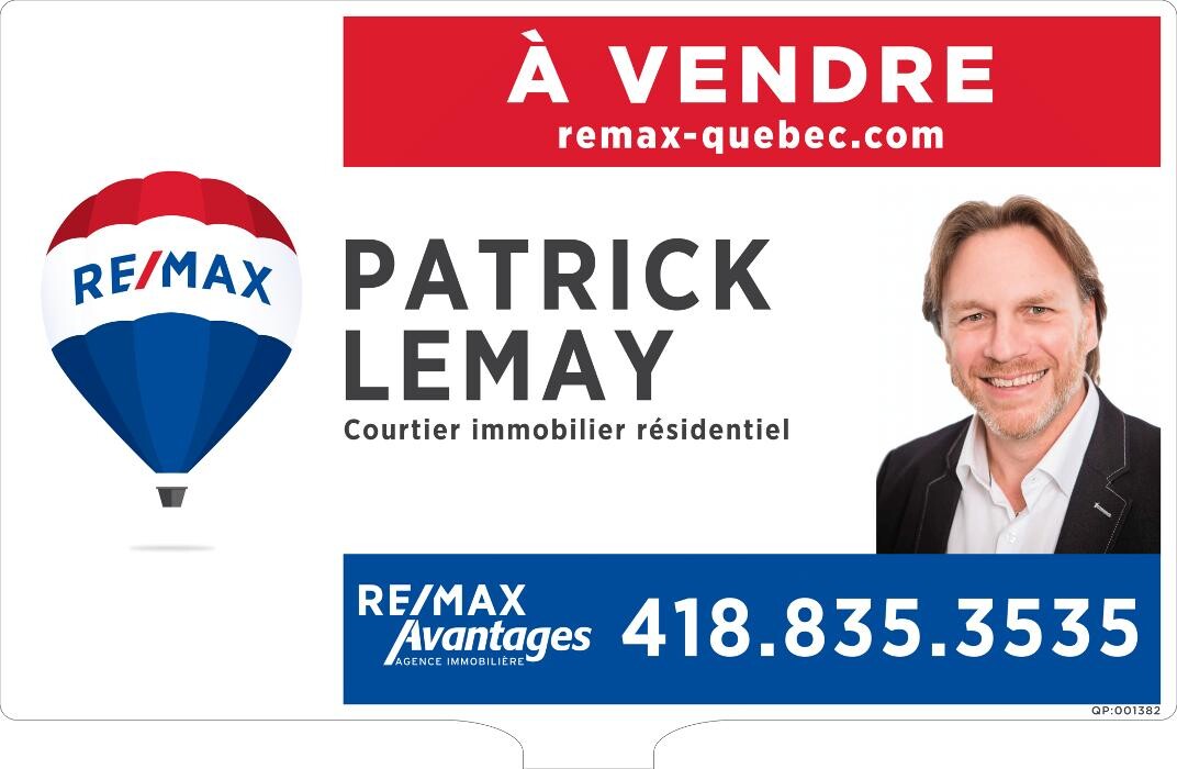 Images Patrick Lemay Courtier immobilier résidentiel -Re/Max Avantages Inc