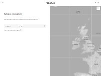 Website Screenshot TUMI Store - Toronto Dominion Centre