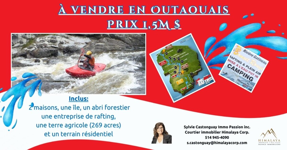 Images Sylvie Castonguay courtier immobilier Rés./Comm. Agence Immobilière Himalaya Real Estate Corp.